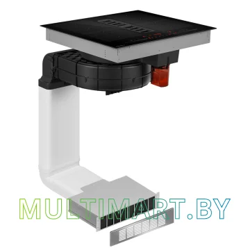 Комплект воздуховодов MAUNFELD MIDS604 с фильтром CF312MW (для MIHC604SF2BK) картинка 2